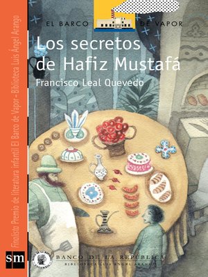 cover image of Los secretos de Hafiz Mustafá